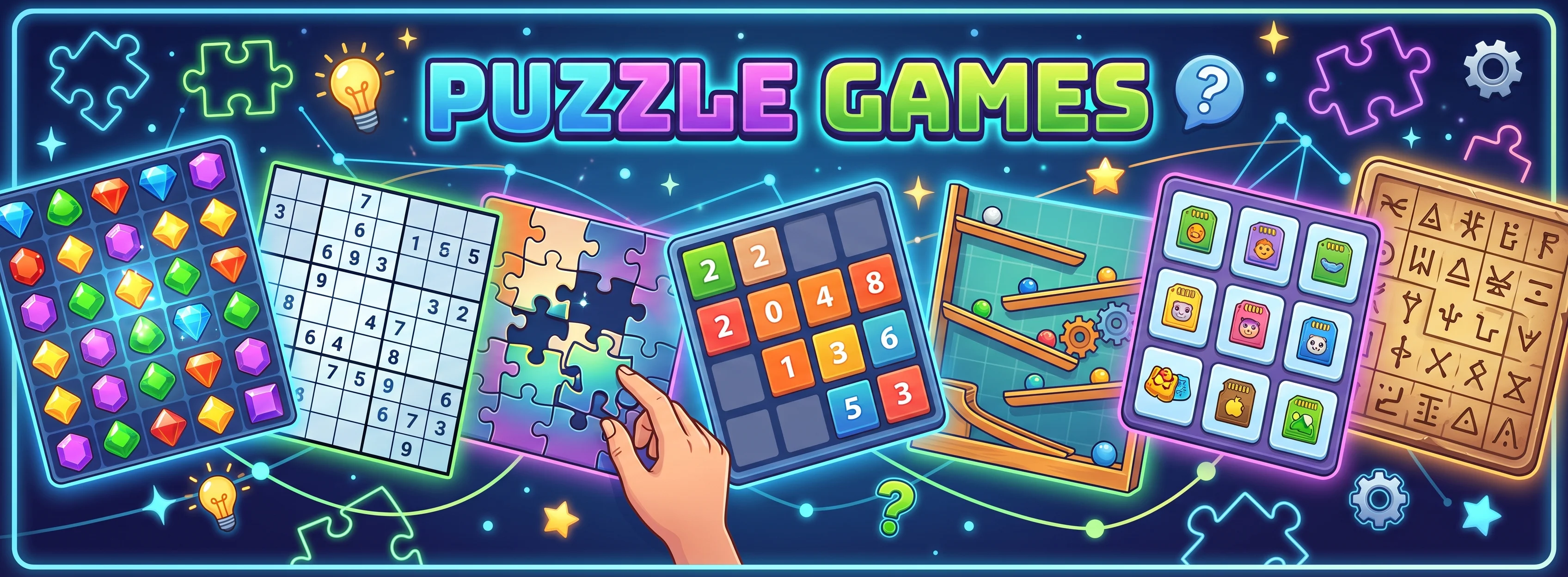 Puzzle games