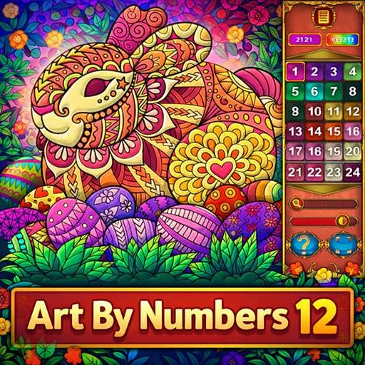 Art By Numbers 12