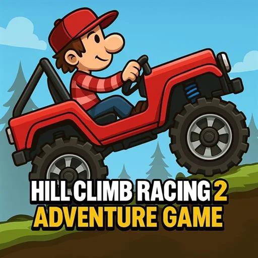 Hill Climb Racing 2 Adventure Game