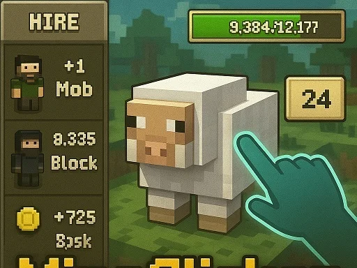 MineClicker Idle Minecraft Clicker