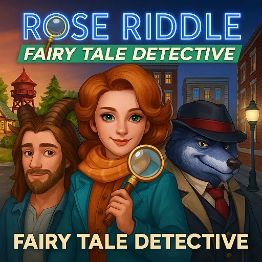 Rose Riddle The Fairy Tale Detective
