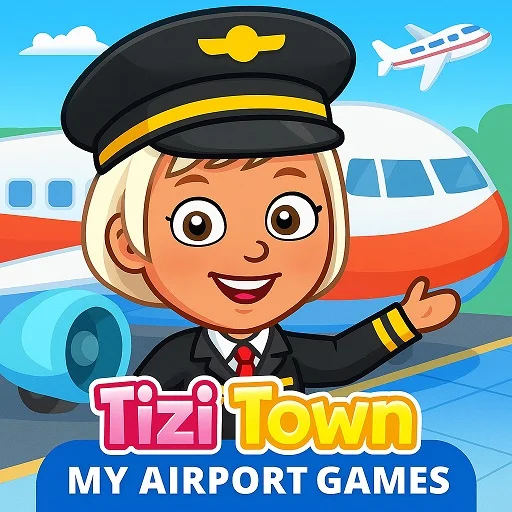 Tizi Town - My Airport Games